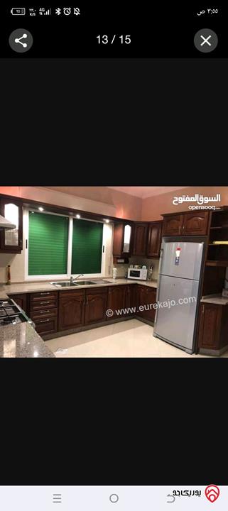 شقة مميزة شبه جديدة طابق ثالث مساحة 150م للبيع في عمان - طبربور 