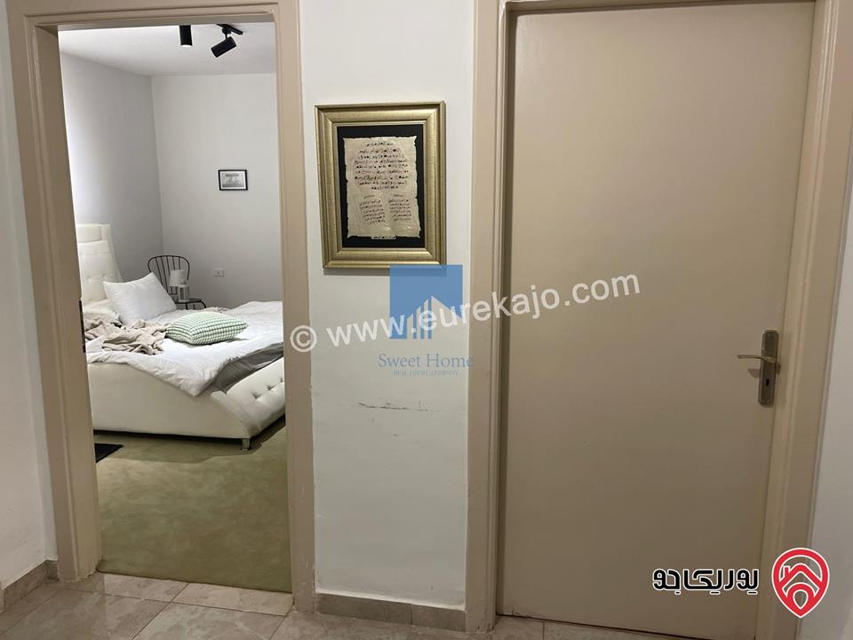 شقة مميزة تسوية مساحة 130م مع حديقة وترسات 120م للبيع في عمان - الصويفية