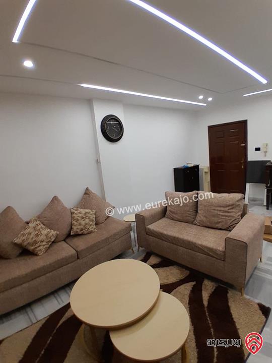 شقة مفروشة طابق ثاني مساحة 85م للايجار في عمان - الرابية 