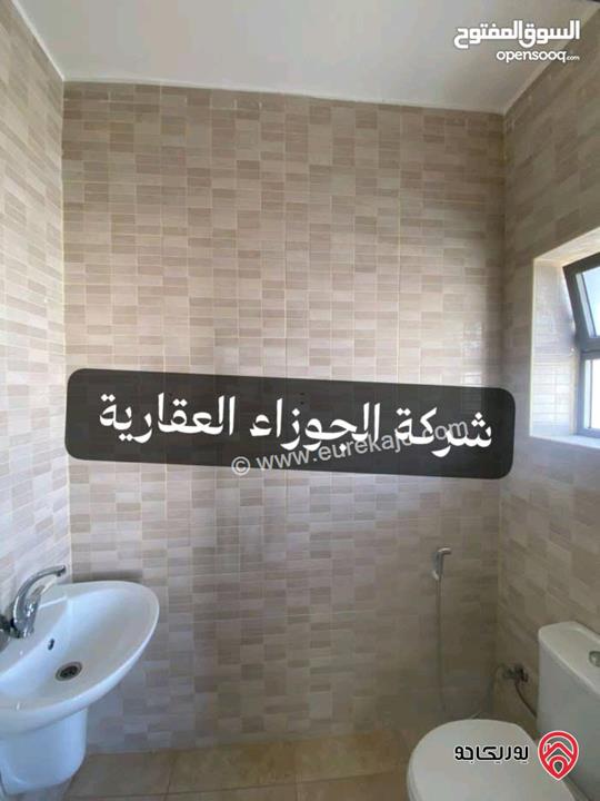 شقة فارغة طابق ثالث مساحة 110م للايجار في عمان - مرج الحمام 