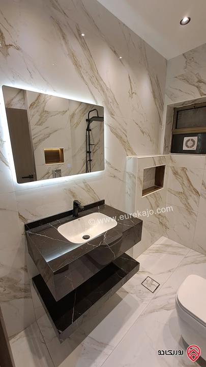 شقة طابق ثالث مساحة 150م للبيع في عمان - مرج الحمام 