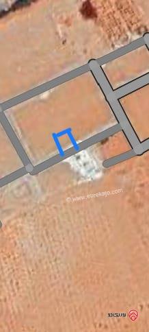أرض سكنية مميزة مساحة 800م للبيع في عمان – طريق المطار / القسطل