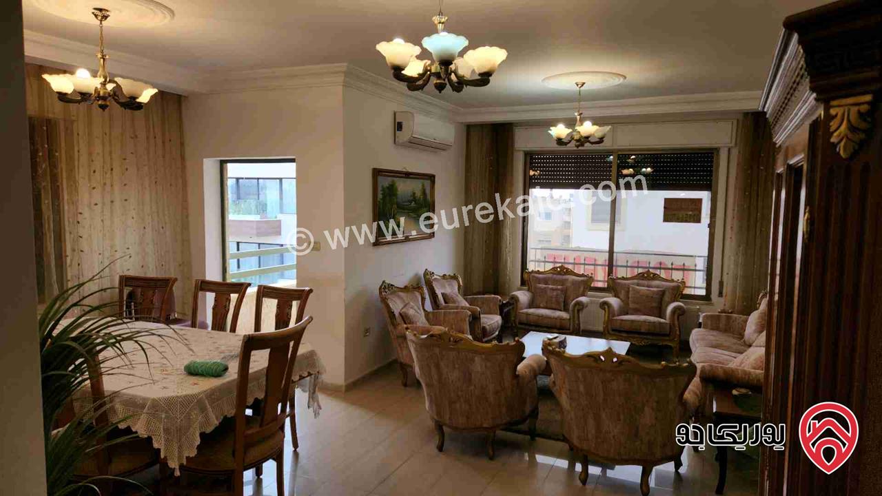 شقة مساحة 205م للايجار في عمان - عبدون قرب السفارة الاندونيسية