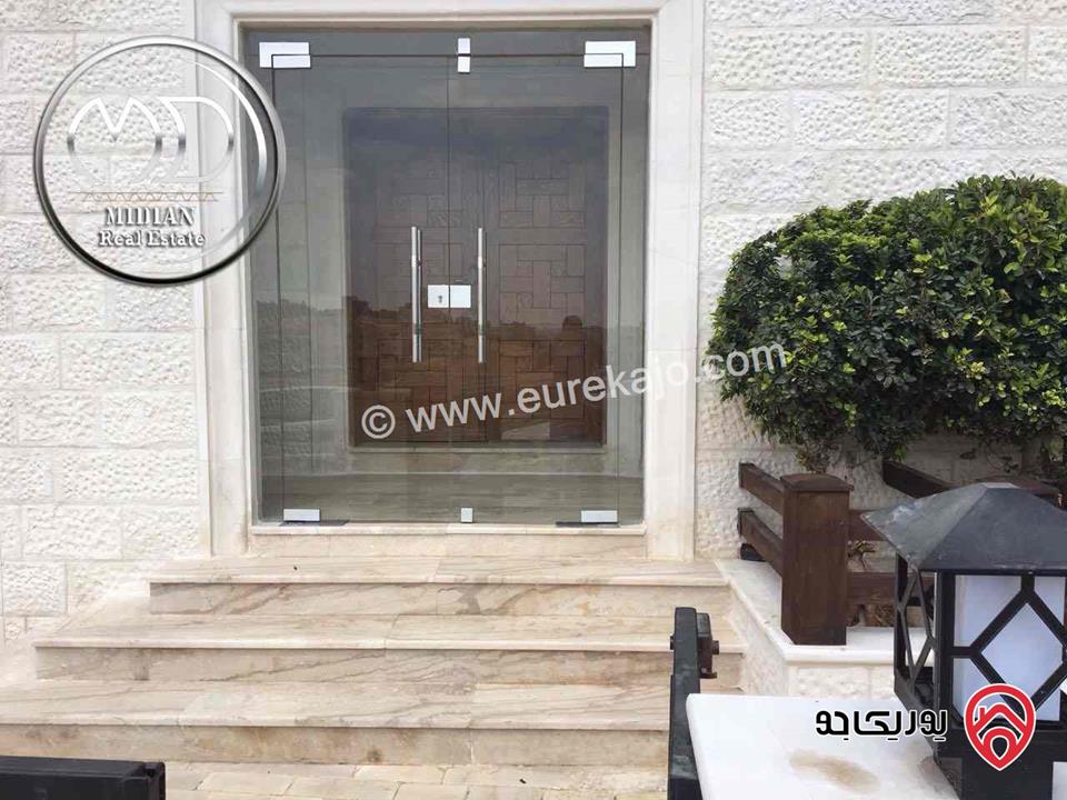 فيلا جديدة فارغة للايجار في عمان - الظهير مساحة 600م تشطيبات و ديكورات سوبر ديلوكس اطلالة جميلة بسعر مميز