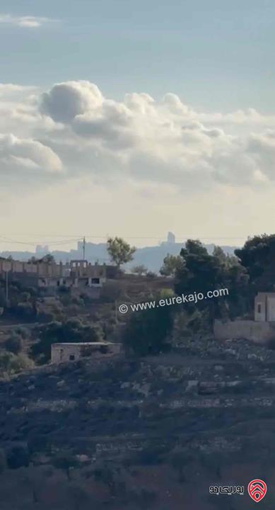 قطعة ارض مساحة 750م للبيع في الزرقاء - رجم الشوف على حدود شفا بدران من المالك