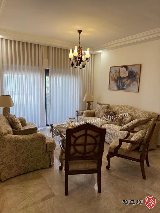 شقة مفروشة فاخرة مساحة 160م للإيجار في عمان - ديرغبار
