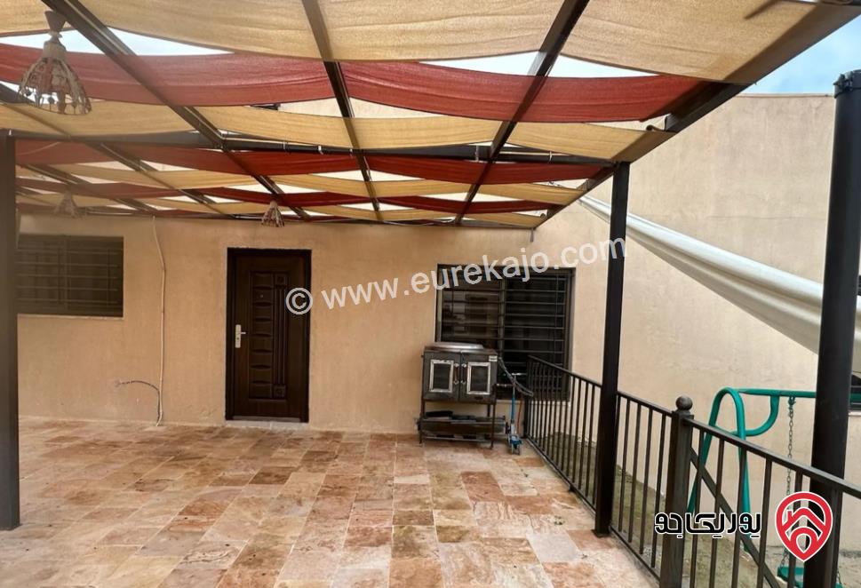 مزرعة مساحة الأرض 3400م والبناء 170م للبيع في الزرقاء - القنيه	