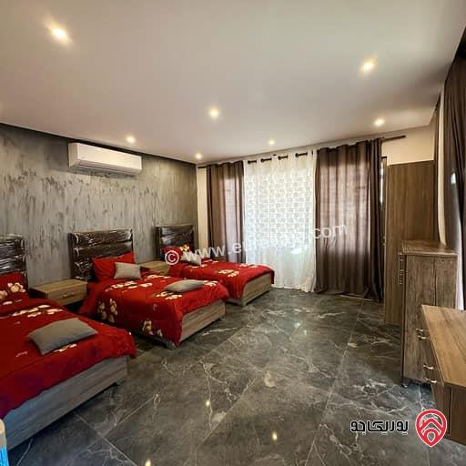 مزرعة وشاليه النجوم للايجار اليومي في البحر الميت - الرامة