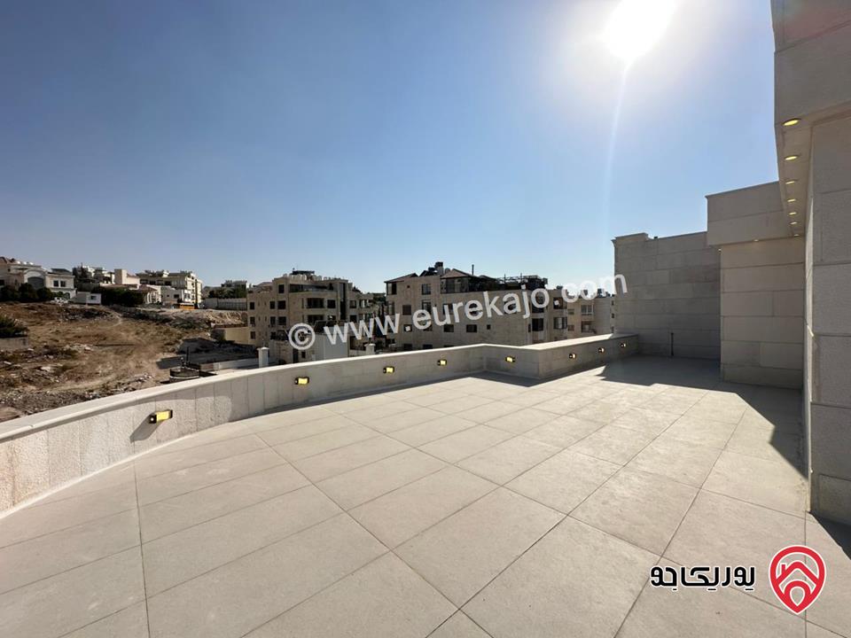 شقة طابق ثالث دوبلكس مساحة 300م وترس واسع 150م للبيع في عمان - ضاحية النخيل