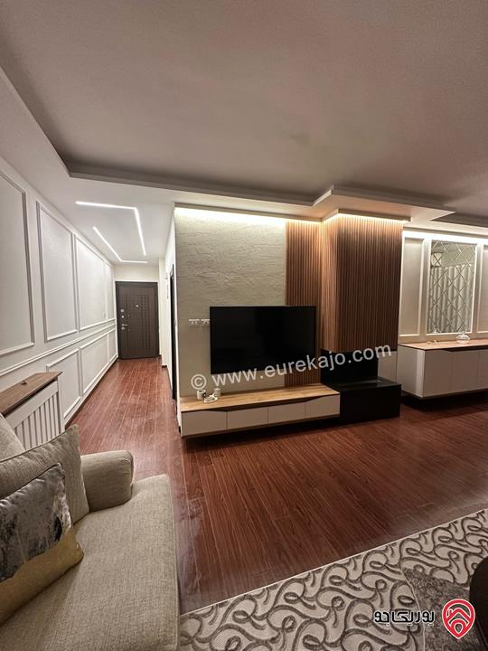 شقة مفروشة أرضية مساحة 142م للإيجار في عمان - عبدون من المالك