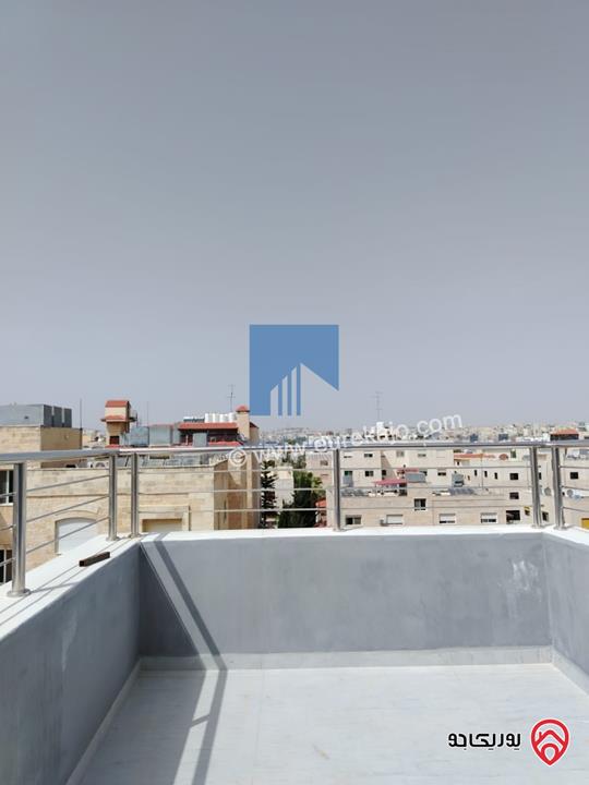 شقة فاخرة للبيع في الجندويل - مقابل شركة زين طابق ثالث مع روف دوبلكس 193م تشطيب سوبر ديلوكس لم تسكن