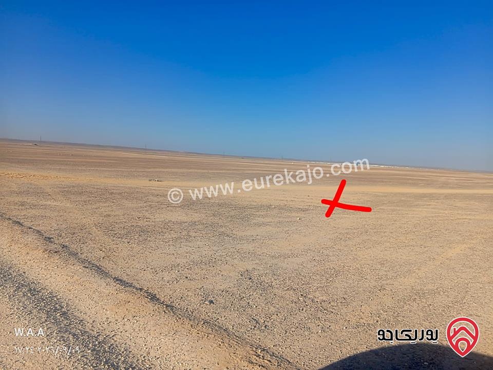 قطع أراضي مساحات تبدأ من 3400 متر ولغاية 100 دونم للبيع في المدينة الجديدة مدينة عمره - الموقر المديسيات 
