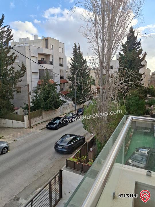 شقة جديدة طابق أول مساحة 170م للبيع في عمان - الرابية