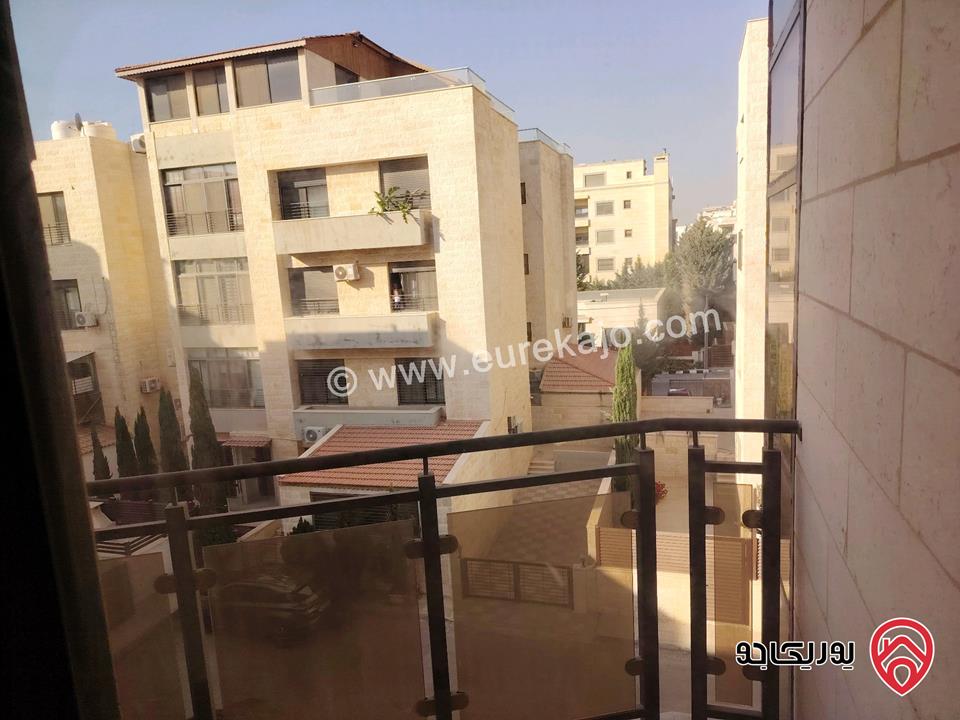 شقة مساحة 146م طابق ثاني للبيع في عمان - حي الصحابة