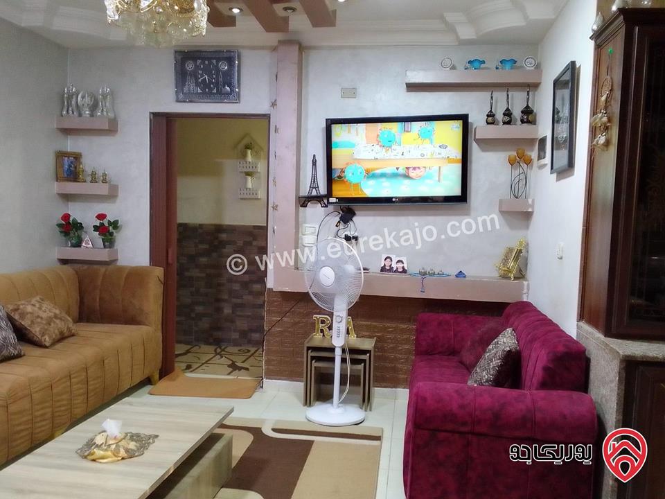 شقة مساحة 145م للبيع في اربد - الحي الشرقي قرب حلويات سلطان