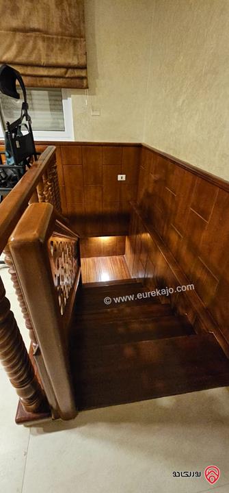  شقة دوبلكس مع روف مساحة 349م للبيع في الفحيص – الرهوة