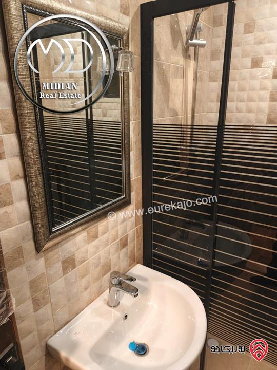 شقة استثمارية للبيع في عمان - الصويفية مساحة 85م طابق ثالث تشطيبات ديكورات سوبر ديلوكس اطلالة رائعة