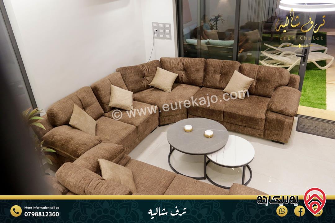 شاليه - مزرعة ترف للايجار اليومي في البحر الميت 