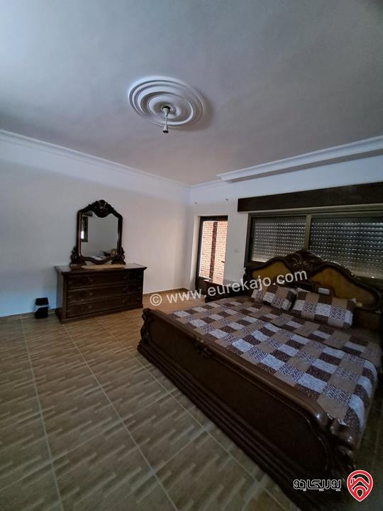 شقة مفروشة مساحة 105م للايجار في اربد - ايدون قرب دوار صحارى