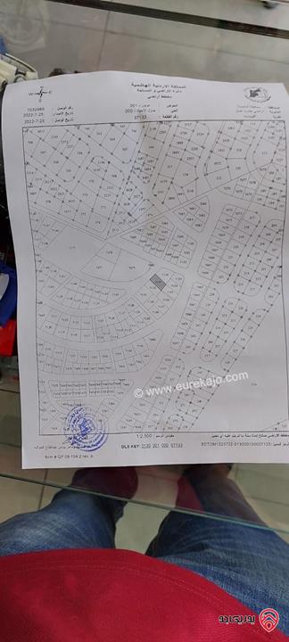 فرصة استثمارية مميزة أرض سكنية مساحة 445م للبيع من أراضي جنوب عمّان – القويسمة 