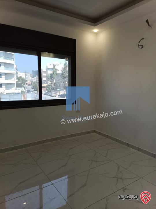 شقة فاخرة للبيع في عمان - الجندويل - قرب لارسا ومقابل شركة زين طابق اول 115م تشطيب سوبر ديلوكس لم تسكن