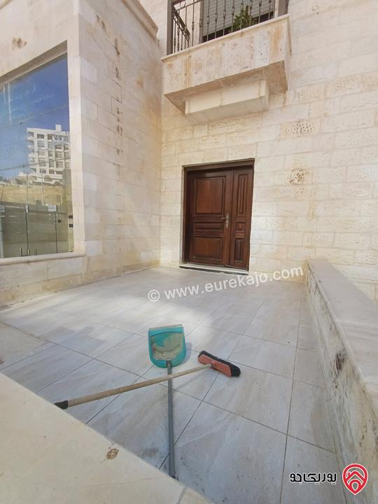 شقة فارغة طابق أرضي مساحة 230م للايجار في عمان - خلدا 