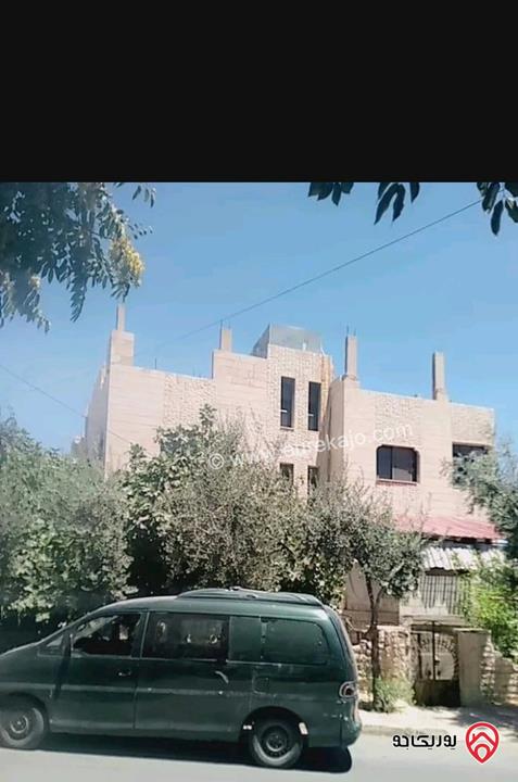 عمارة 4 طوابق للبيع في عمان - القويسمة جبل الحديد  