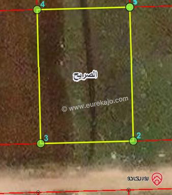 ارض مساحة 750م للبيع في اربد - الصريح - حوض ارحيل الوسطاني 
