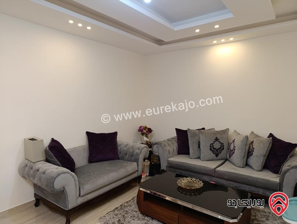 شقة تشطيبات سوبر ديلوكس مساحة 180م داخلي و 120م خارجي بإطلالة مميزة وسعر مغري للبيع في عمّان – ضاحية الياسمين (ربوة عبدون)