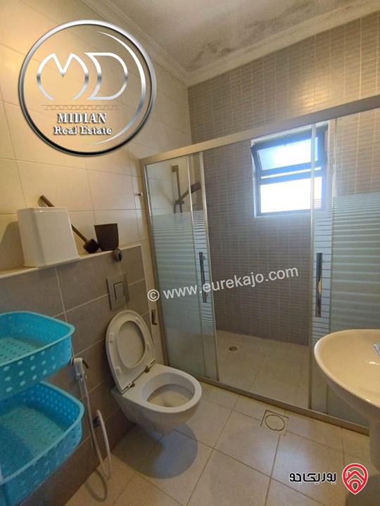 شقة مفروشة للايجار في عمان - الصويفية مساحة 130م طابق ثالث تشطيبات و فرش سوبر ديلوكس اطلالة جميلة