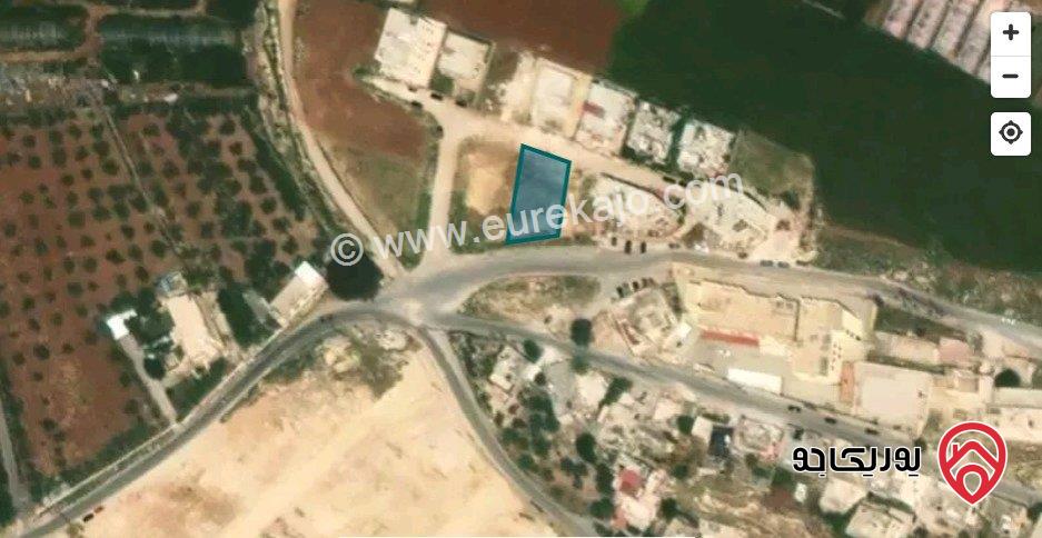 للبيع قطعة أرض سكنية مساحة 624م في منطقة باب عمان - عين الباشا ، موقع مميز جدا وتبعد عن الشارع الرئيسي 150م