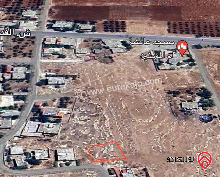 قطعة ارض مساحة 620م للبيع شبه مفروزة بسعر مغري جدا في مادبا - الفيصلية 