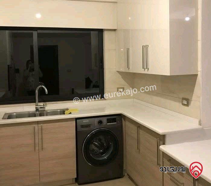 شقة فارغة طابق ارضي مساحة 100م للايجار في عمان - الرابية