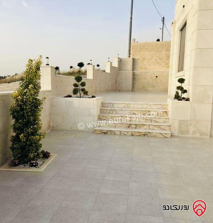 فيلا مساحة 410م على أرض 750م للبيع في عمان - ناعور بجانب كومباوند جرين لاند