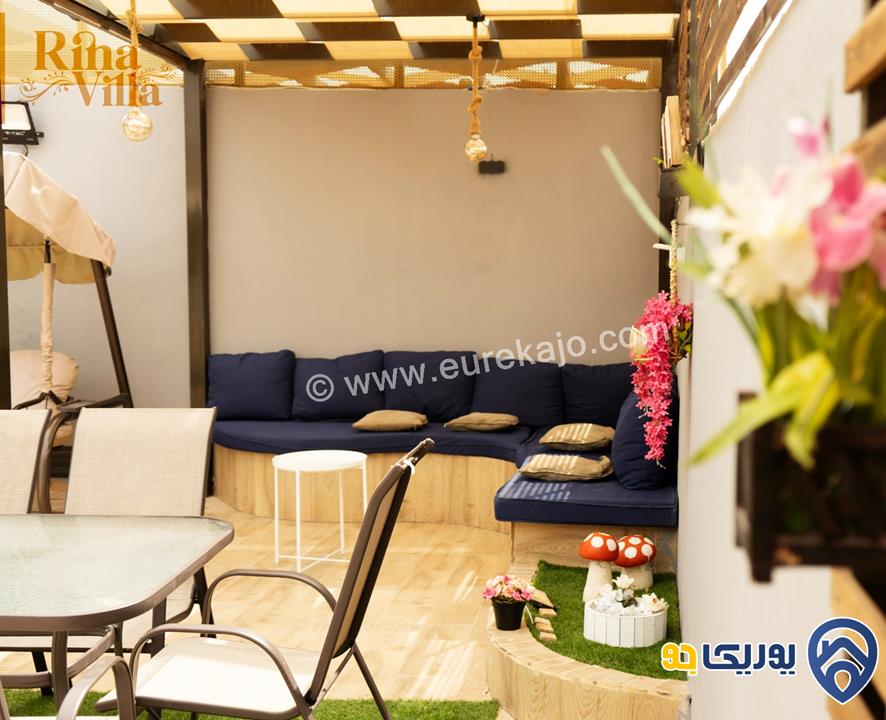 شاليه/مزرعة Villa Rina للايجار اليومي في البحر الميت - جوفة الكفرين 