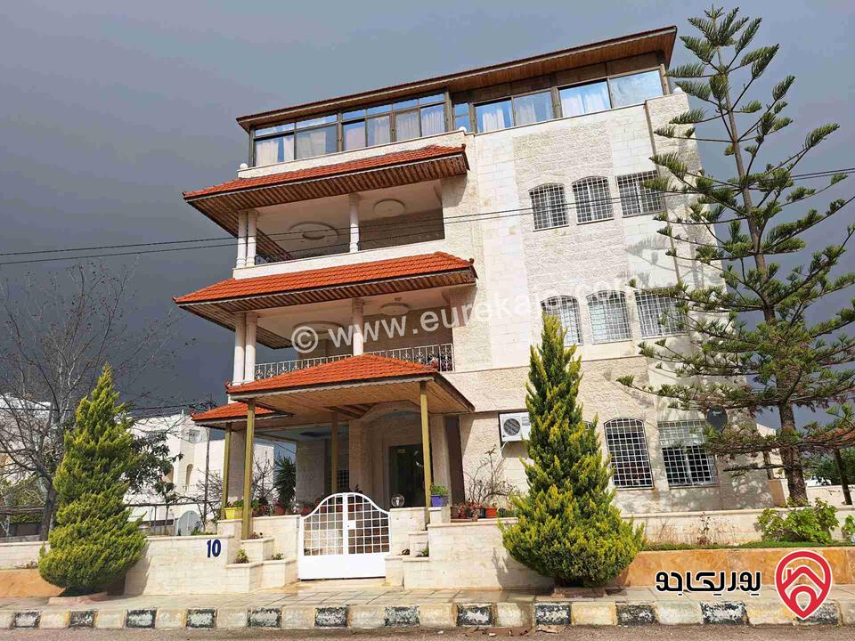 شقة طابق ثاني مساحة 270م للايجار في اربد، حي المهنديسن