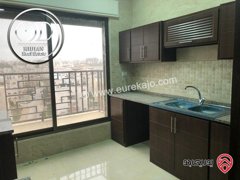 شقق فارغة للايجار في عمان -  الدوار السابع مساحة 100م تصلح للعرسان بسعر مميز