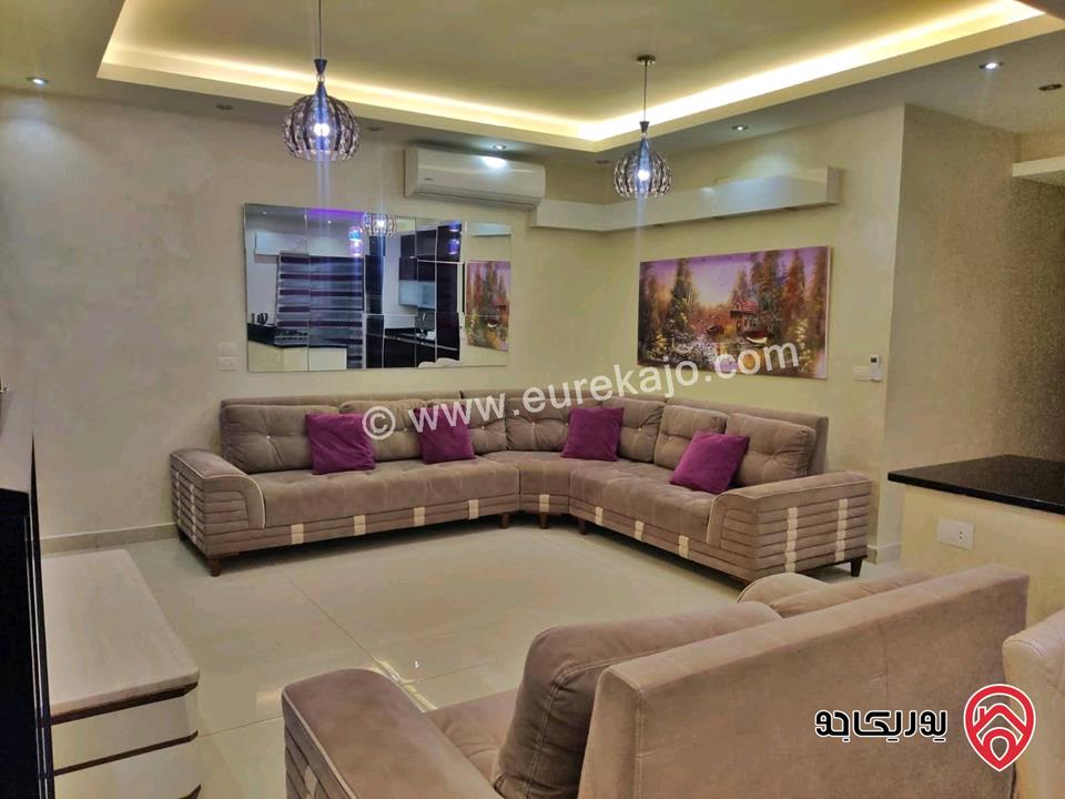 شقة مفروشة مساحة 110م للايجار في عمان - دير غبار داخل كومباوند سرايا دير غبار