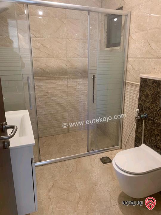 شقة فارغة شبه ارضية مساحة 160م للايجار في عمان - تلاع العلي 