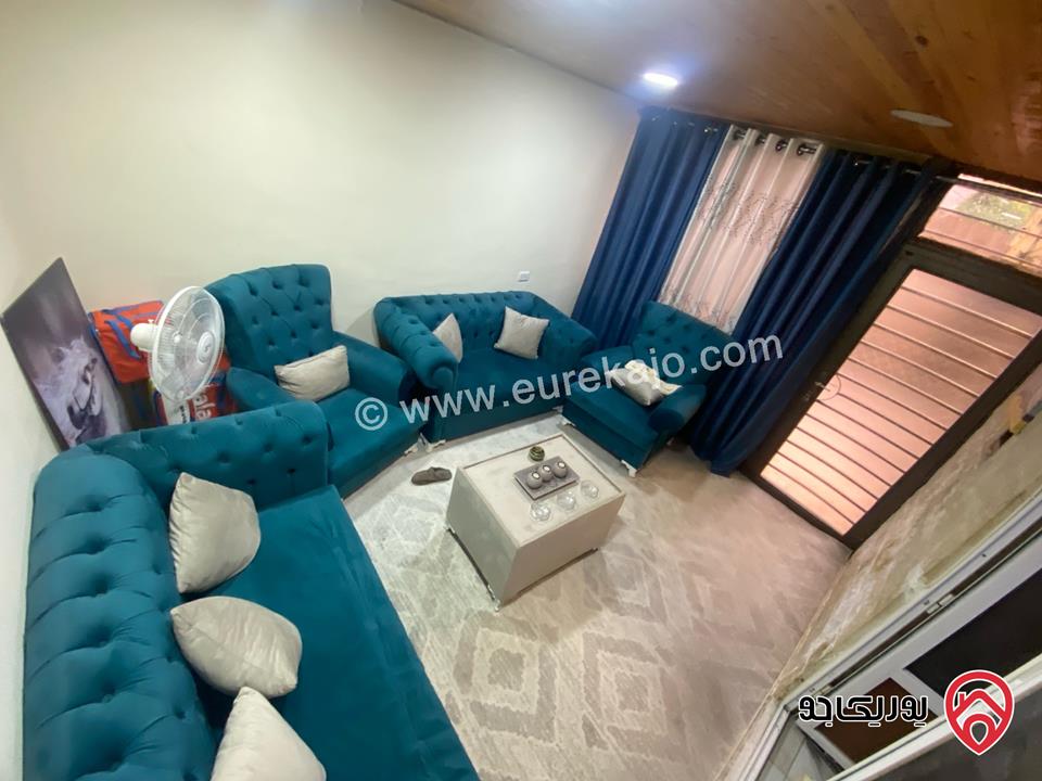 شقة تسوية 3 مهوية مساحة 95م داخلي و 55م خارجي للبيع في عمان - الهاشمي الشمالي شارع الاستقلال