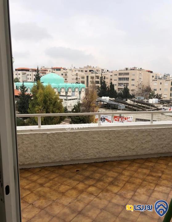 شقة طابق ثالث دوبلكس مساحة 225م للبيع في ضاحية الرشيد