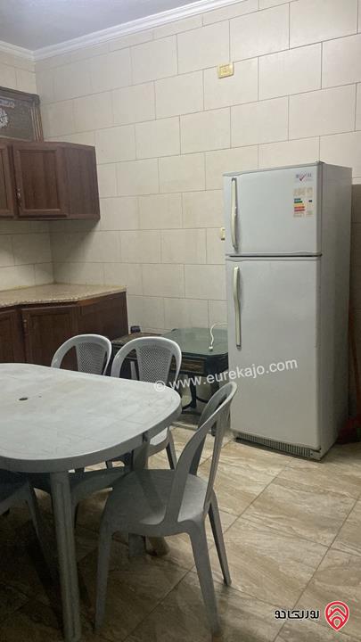 شقة مفروشة ديلوكس مساحة 90م للايجار الشهري في عمان - عرجان 