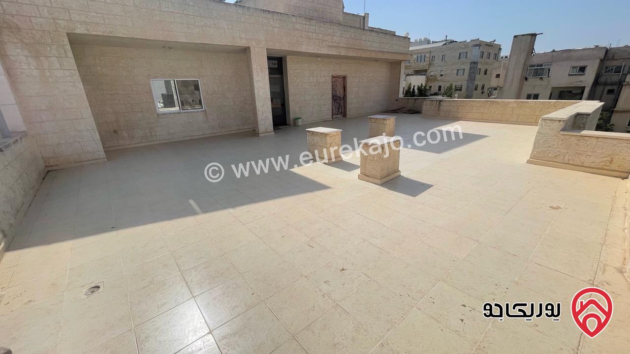 شقة مفروشة سوبر ديلوكس طابق ثاني مساحة 250م للايجار من ضمن فيلا في اربد 