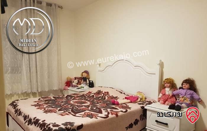شقة للبيع في عمان - الجندويل مساحة 130م طابق اول تصلح للاستثمار مجددة بالكامل بسعر مميز جداً