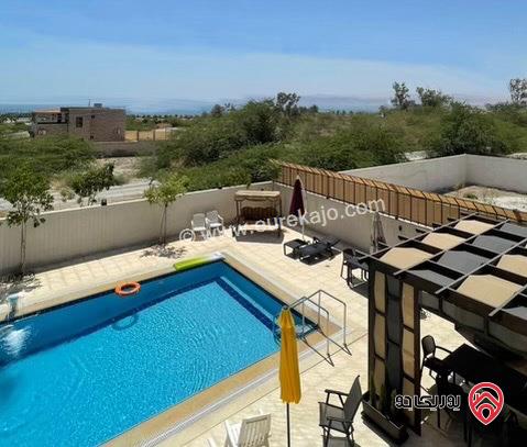 مزرعة مساحة 1300م وبناء 187م للبيع في السويمة - البحر الميت