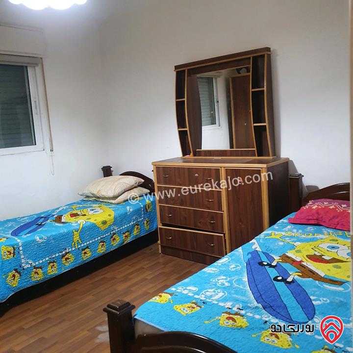 شقة مفروشة مساحة 110م للإيجار من المالك مباشرة في عمان - البيادر حي الرونق