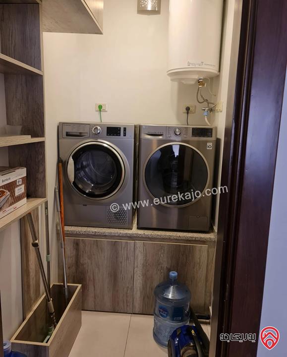 شقة فاخرة مساحة 180م للايجار مفروشة في عمان - عبدون