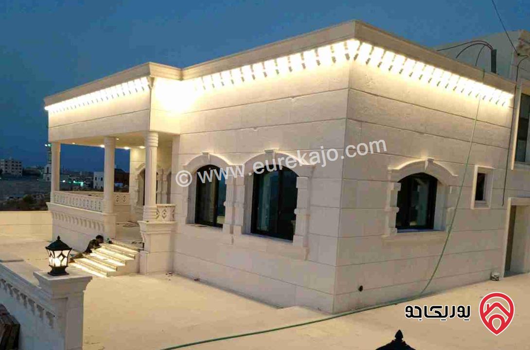 فيلا مستقلة مساحة 235م على أرض 500م للبيع في الزرقاء الجديدة - البتراوي الجنوبي 