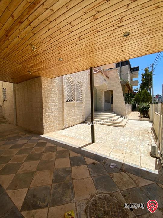 فيلا مستقلة منيزة مساحة 500م على أرض 600م للبيع في عمان - خلدا بسعر مغري 