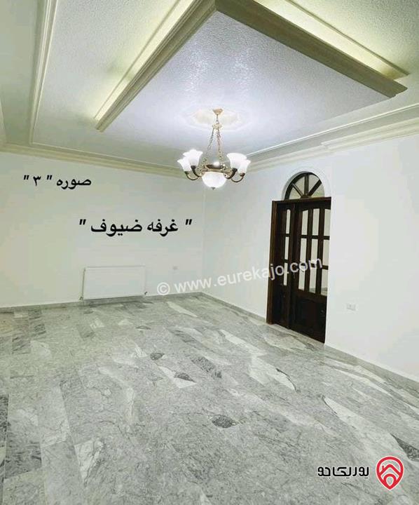 شقة فارغة طابق أرضي للايجار مساحة 160م للايجار  في عمان - خلدا